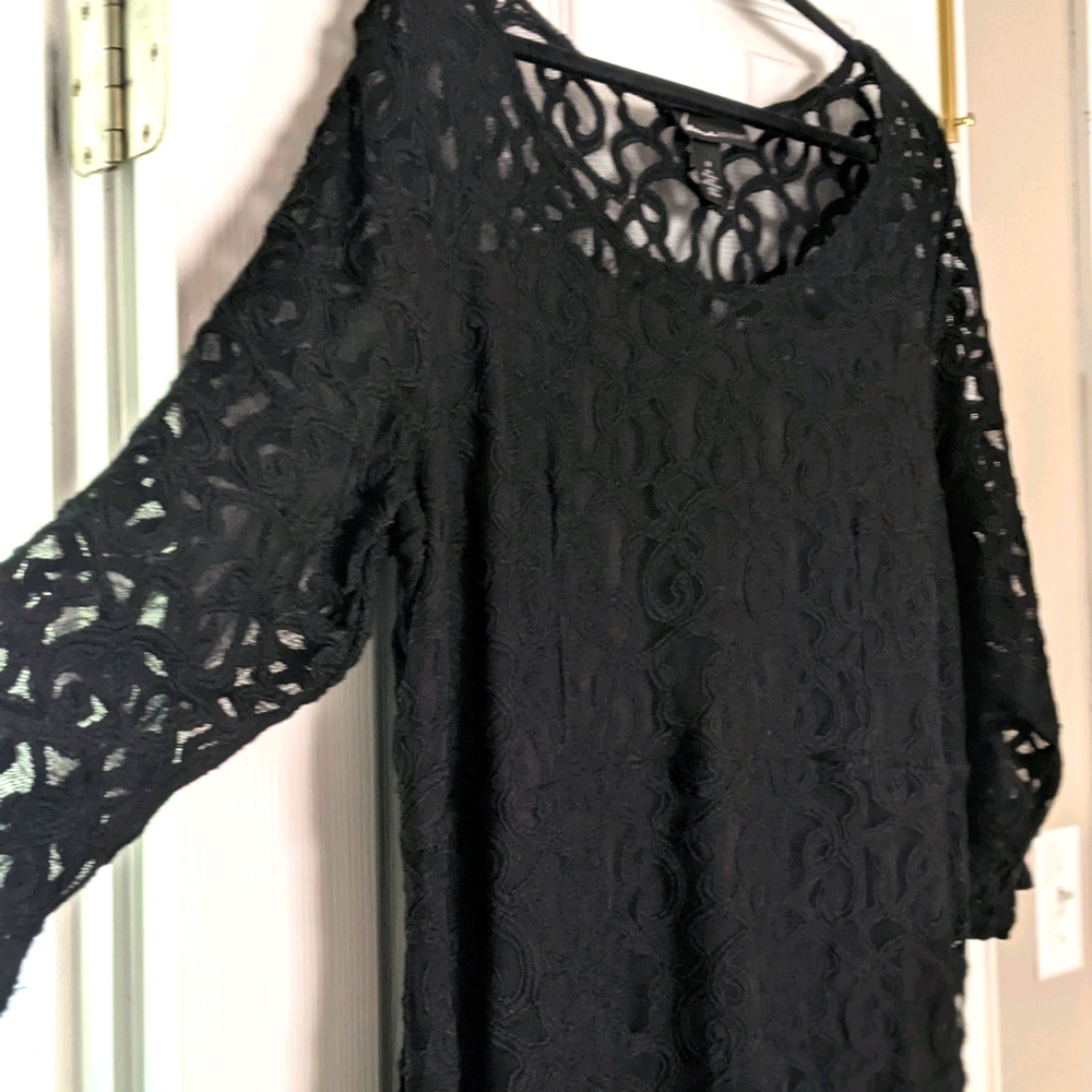 Little black dress